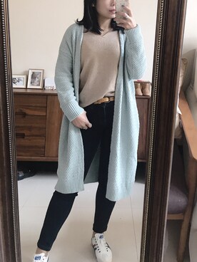 林霜さんのコーディネート