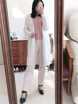 林霜さんのコーディネート