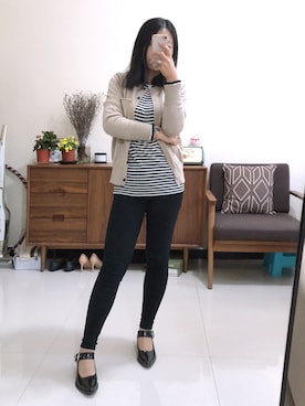 林霜さんのコーディネート