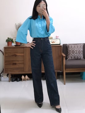 林霜さんのコーディネート