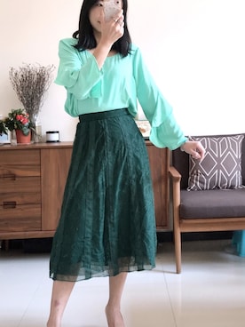 林霜さんのコーディネート