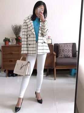 林霜さんのコーディネート