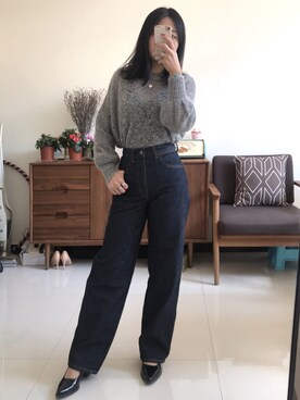 林霜さんのコーディネート