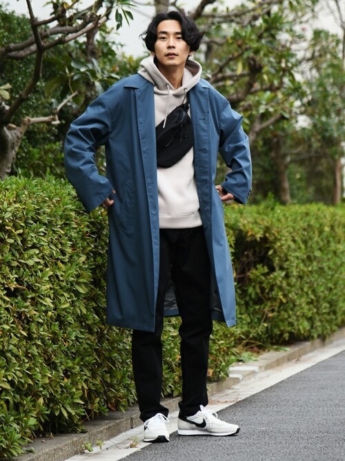 Ships ｅｃ担当tatさんのステンカラーコートを使ったコーディネート Zozotown