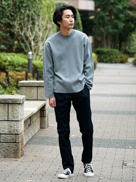 中山さん(メンズ・177cm)の冬コーディネート