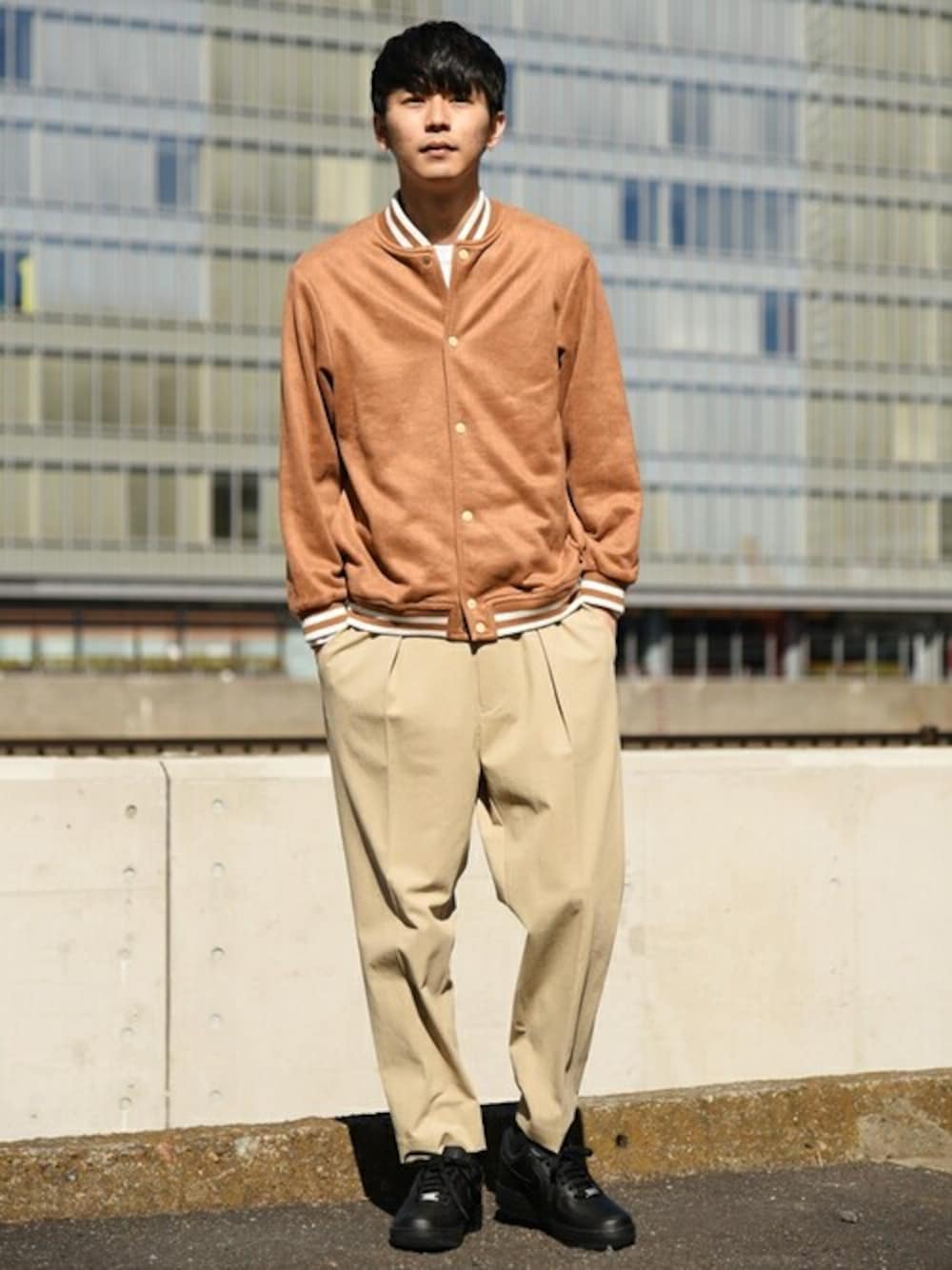 SHIPSのスタジャンを使った人気ファッションコーディネート - WEAR