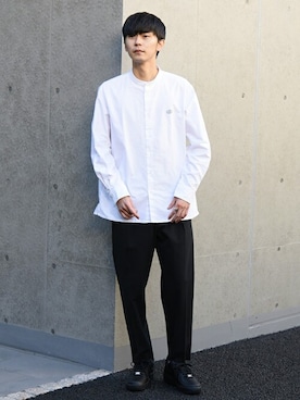 中山さん（メンズ・177cm）の春コーディネート