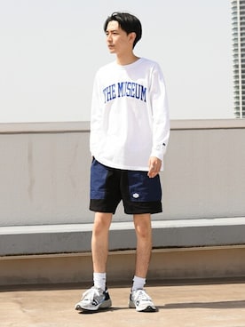 「ストリートファッション」｜中山さん（メンズ・177cm）の春コーディネート