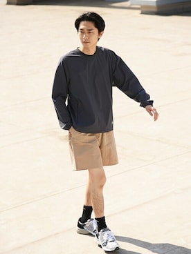 「ストリートファッション」｜中山さん（メンズ・177cm）の春コーディネート