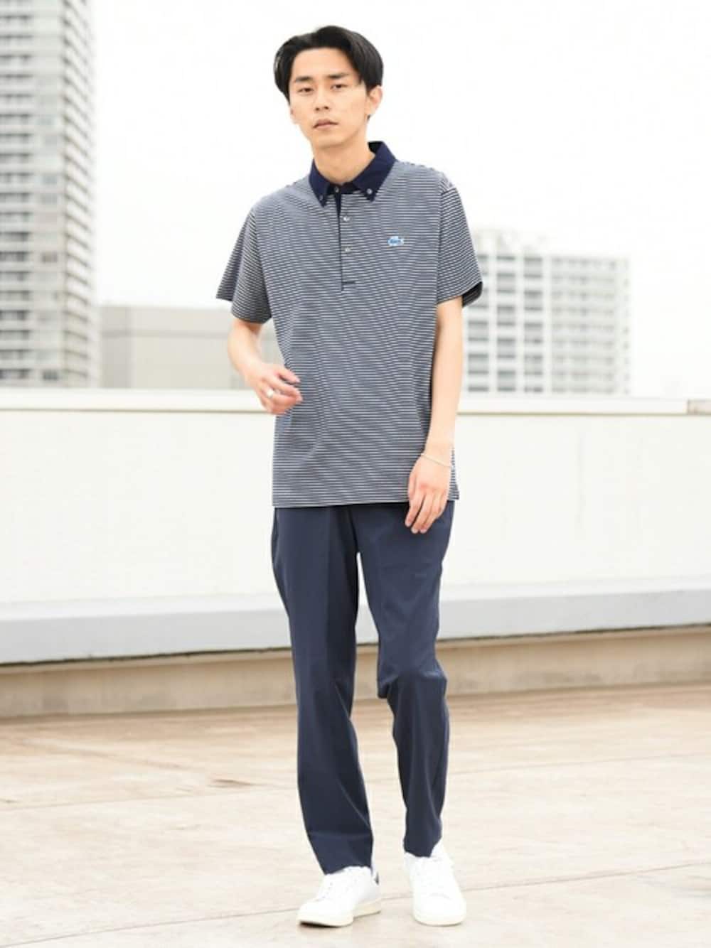ラコステ ポロシャツ 【WEB限定/SHIPS別注】ポロシャツ 青ワニ ラコステ ポロシャツ 【WEB限定/SHIPS別注】ポロシャツ 青ワニ