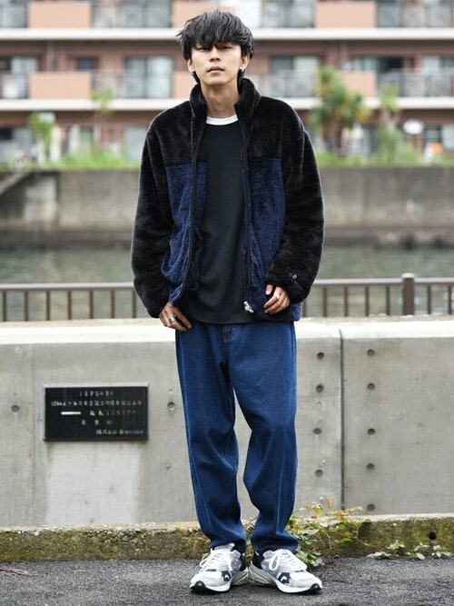 Tat Ships ｅｃ担当 Championのブルゾンを使ったコーディネート Wear