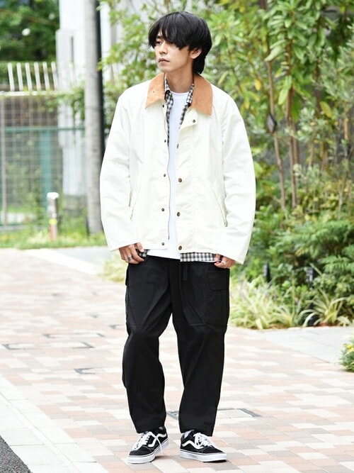 【専用】　barbour ホワイトレーベル　21AW Transport 40 BARBOUR “WHITE LABEL” TRANSPORT CASUAL | MAPS