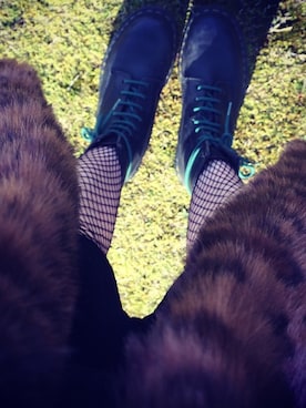 F⋓﻿-K△さん（レディース・166cm）の冬コーディネート