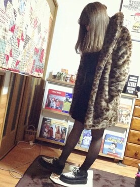 F⋓﻿-K△さん（レディース・166cm）の冬コーディネート