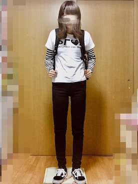 F⋓-K△さん(レディース・167cm)の春コーディネート