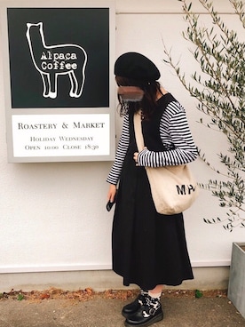 F⋓-K△さん(レディース・167cm)の秋コーディネート