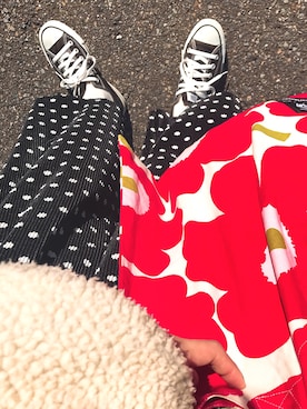 F⋓﻿-K△さん（レディース・167cm）の冬コーディネート