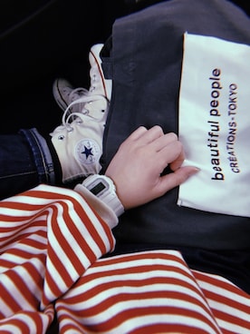 F⋓-K△さん(レディース・167cm)の春コーディネート