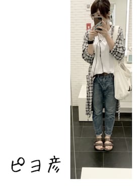 ピヨ彦さん（レディース・167cm）の秋コーディネート