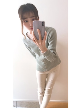 hinacoさん(レディース・163cm)の春コーディネート