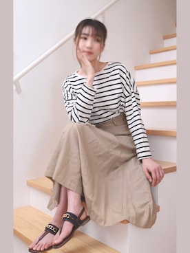 hinacoさん(レディース・163cm)の春コーディネート