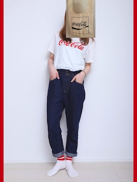 hinacoさん（レディース・163cm）の春コーディネート