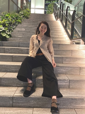 hinacoさん（レディース・163cm）の秋コーディネート