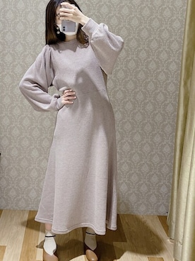 hinacoさん（レディース・163cm）の冬コーディネート