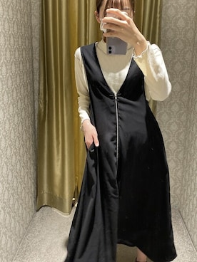 hinacoさん(レディース・163cm)の冬コーディネート