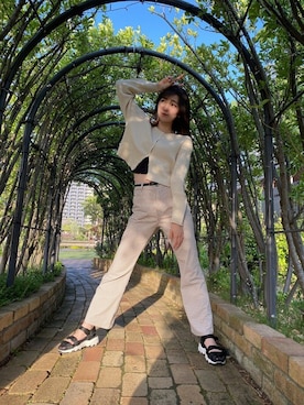 hinacoさん（レディース・163cm）の春コーディネート