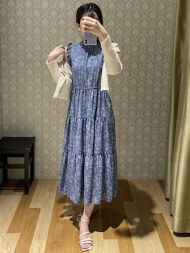 hinacoさん（レディース・163cm）の春コーディネート