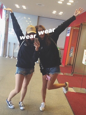 rinaさん(レディース・155cm)の秋コーディネート