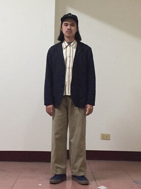 徐有良さんのコーディネート