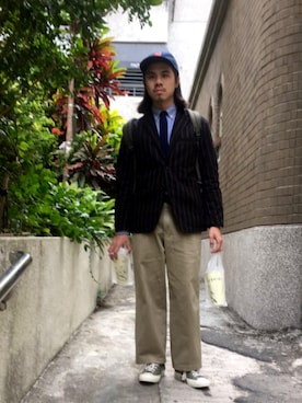 徐有良さんのコーディネート