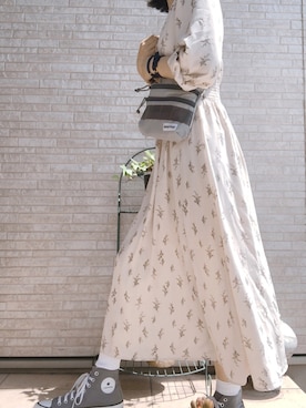 かもとさん（レディース・163cm）の春コーディネート