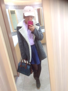 「Polo Ralph Lauren」｜「アイテム（ブーティ）」を使った、junさん（レディース・153cm）の秋コーディネート