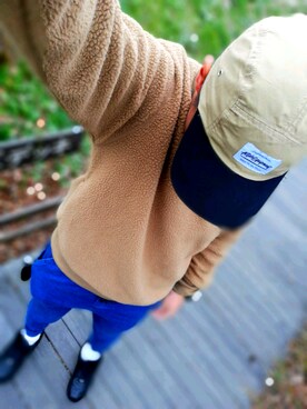 shojacrisさん（メンズ・168cm）の冬コーディネート