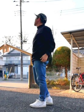 「COMMON EDUCATION（コモンエデュケーション）のアイテム」を使った、shojacrisさん（メンズ・168cm）の春コーディネート