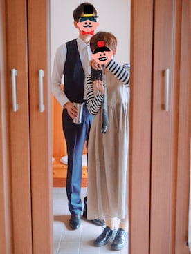 asahi523さん（レディース・156cm）の秋コーディネート