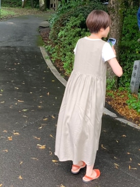 asahi523さん（レディース・156cm）の秋コーディネート