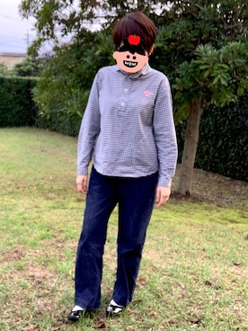 asahi523さん（レディース・156cm）の秋コーディネート