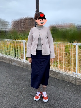 asahi523さん（レディース・156cm）の秋コーディネート