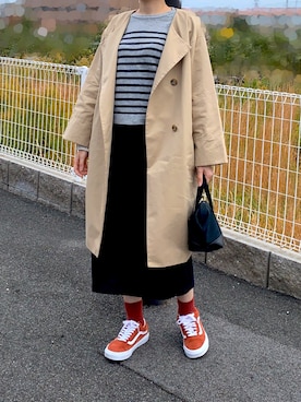 asahi523さん（レディース・156cm）の秋コーディネート