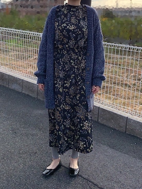 asahi523さん（レディース・156cm）の秋コーディネート