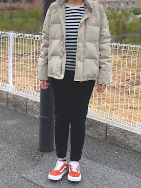 asahi523さん（レディース・156cm）の冬コーディネート