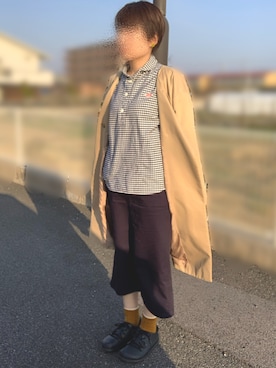 asahi523さん（レディース・156cm）の春コーディネート