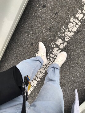 「VOLCOM（ボルコム）のアイテム（バッグ）」を使った、sarawakitsさん（レディース・151cm）の春コーディネート