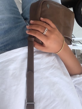 「VOLCOM（ボルコム）のアイテム（バッグ）」を使った、sarawakitsさん（レディース・151cm）の秋コーディネート