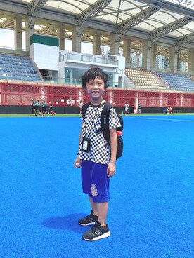 🍄さん(キッズ・125cm)の夏コーディネート