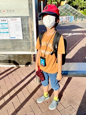 🍄さん(キッズ・125cm)の夏コーディネート